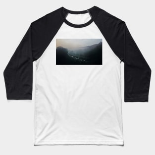 Foggy forest, italian landscape photography Baseball T-Shirt